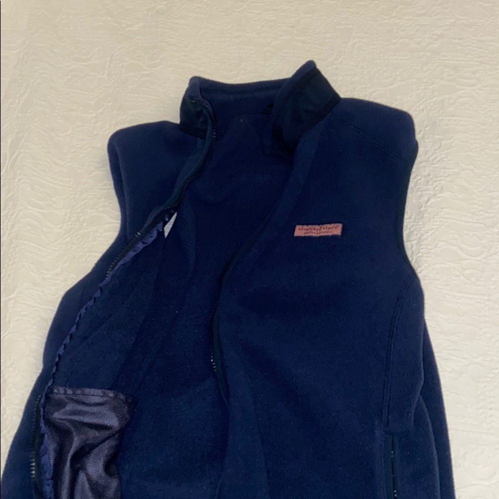 Navy Vineyard Vines Vest